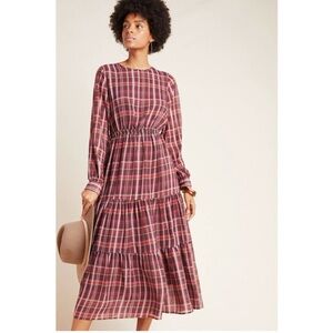 Dolan for Anthropologie midi dress